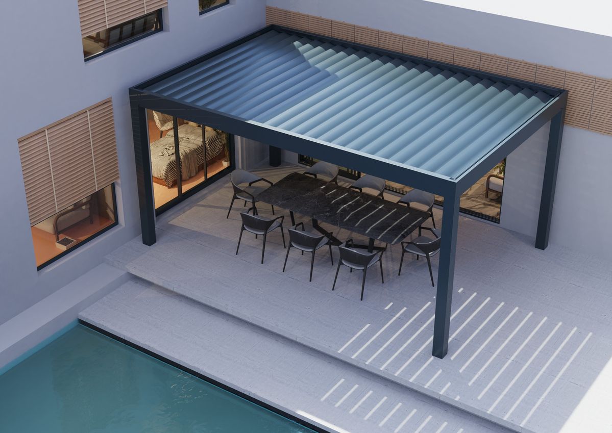Outdoor Furniture Metal - Uygun Fiyatlı Arka Bahçe Dikdörtgen Alüminyum