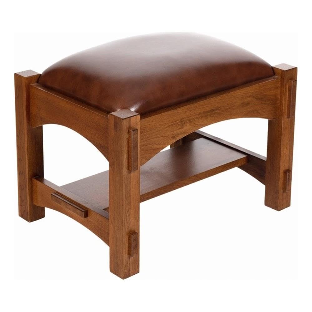 Outdoor Furniture Wood - Craftsman Mission Zıvana ve Çentikli Ayak