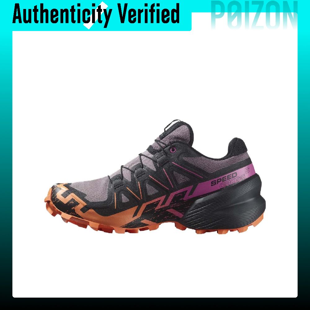 Salomon Shoes Speedcross 6 - SALOMON Speedcross 6, Rahat Koşu Ayakkabısı,