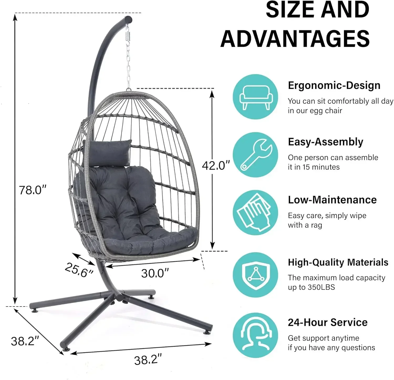 [Sınırlı Stok! ]Dış Mekan için - Outdoor Furniture Metal Chairs incelemesi ve fiyatı