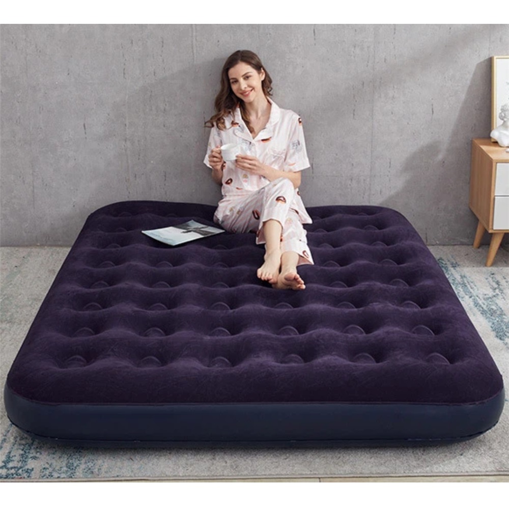 Floklu Hava Yatağı, Araç İçi,  - Outdoor Daybed Furniture incelemesi ve fiyatı
