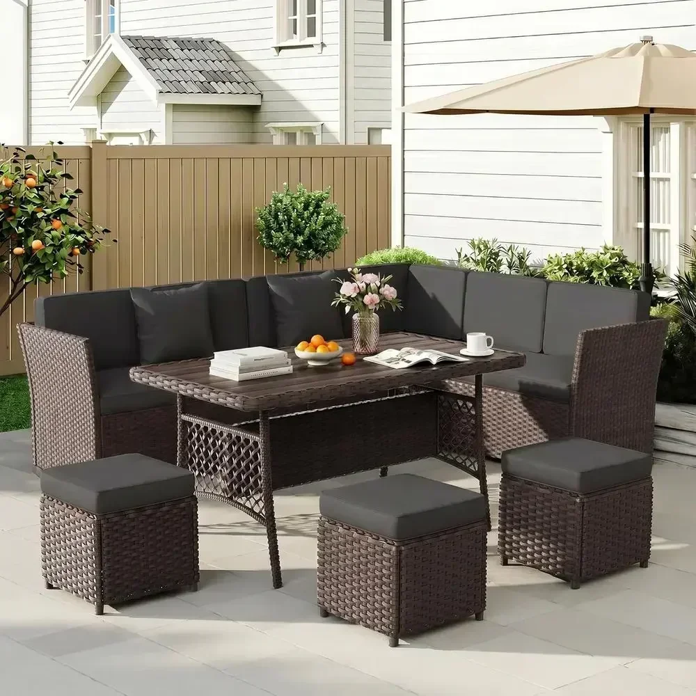 Gri-Kahverengi Renkte, Yemek M - Outdoor Furniture Metal Chairs incelemesi ve fiyatı