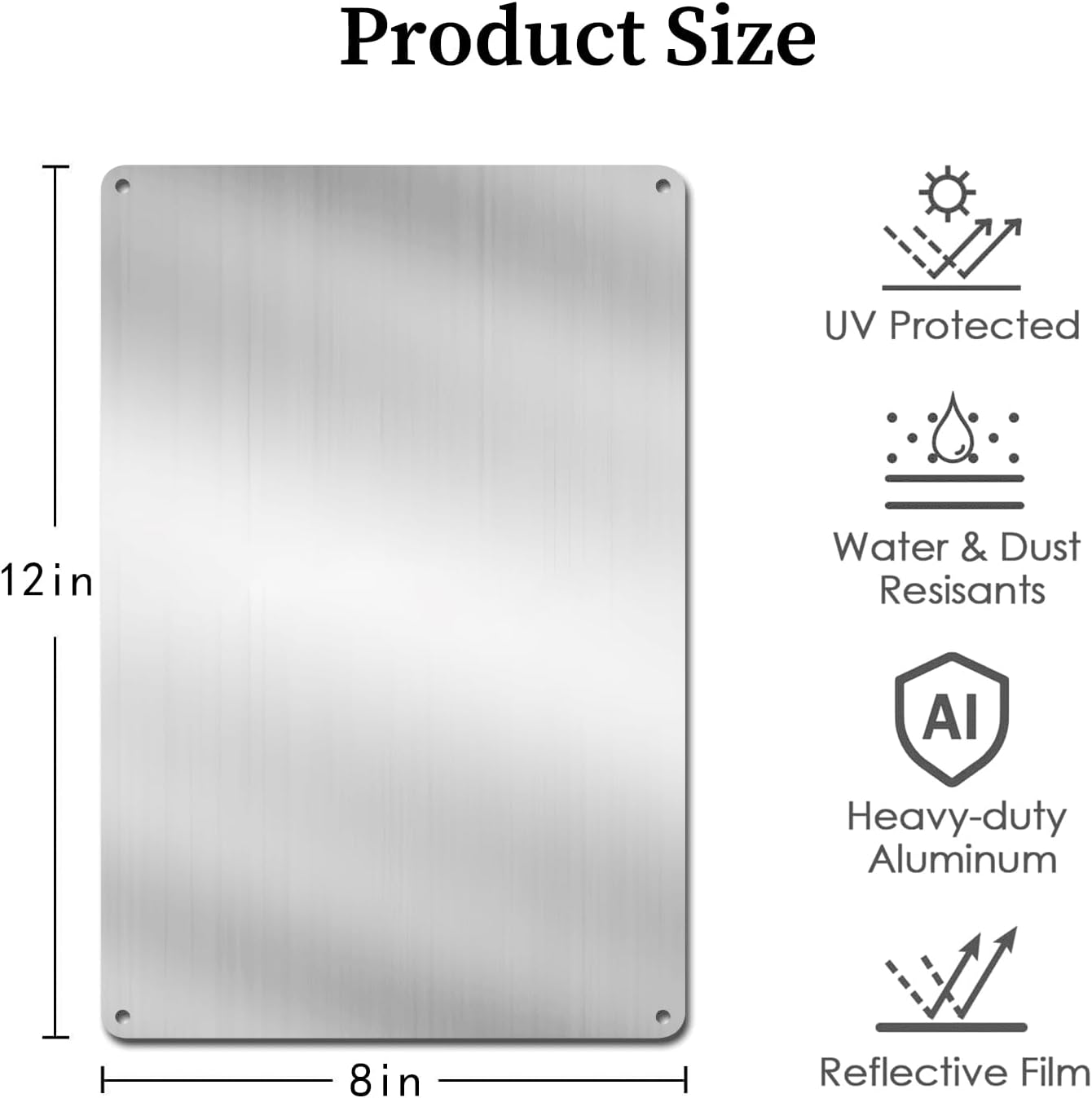 Eski Model Teneke Duvar Plaket - Outdoor Furniture Metal incelemesi ve fiyatı